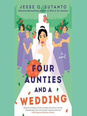 cover image of Four Aunties and a Wedding